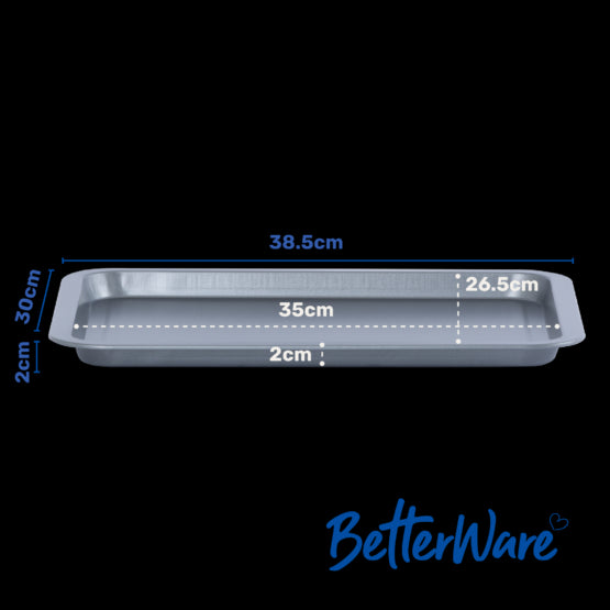 Betterware Essentials 0.29 Oven Tray 38.5cm Betterware Essentials 0.29 Oven Tray 38.5cm